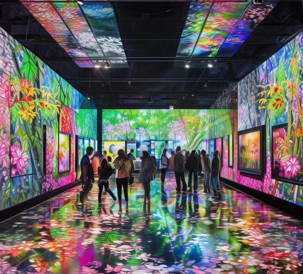 攀枝花数字油画展，一场艺术与自然的完美融合