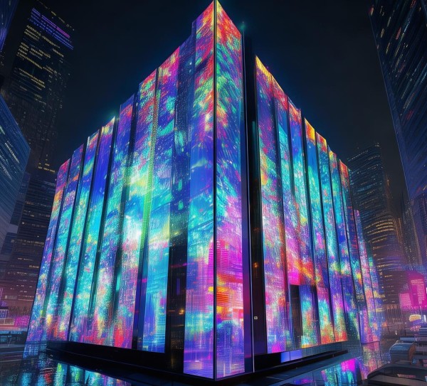 数字艺术,平谷 gallery of digital art